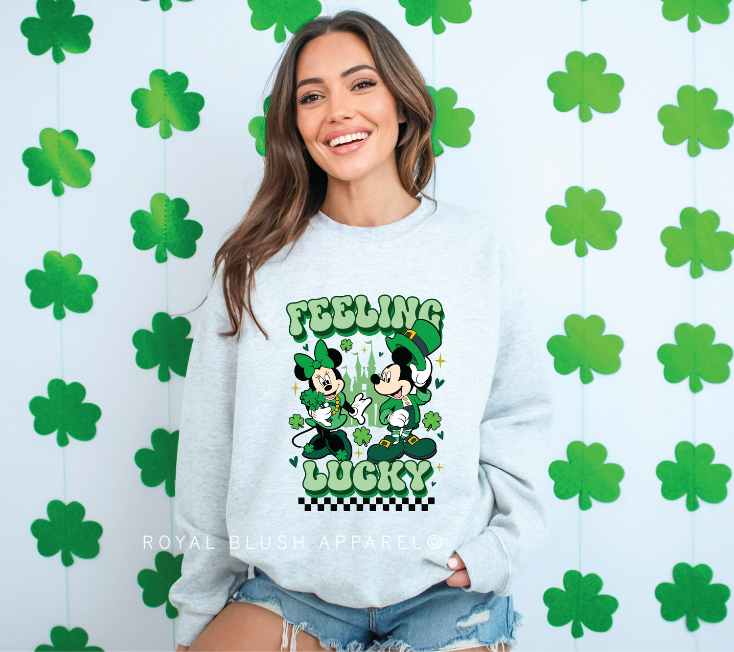 Magical Feeling Lucky Sweatshirt