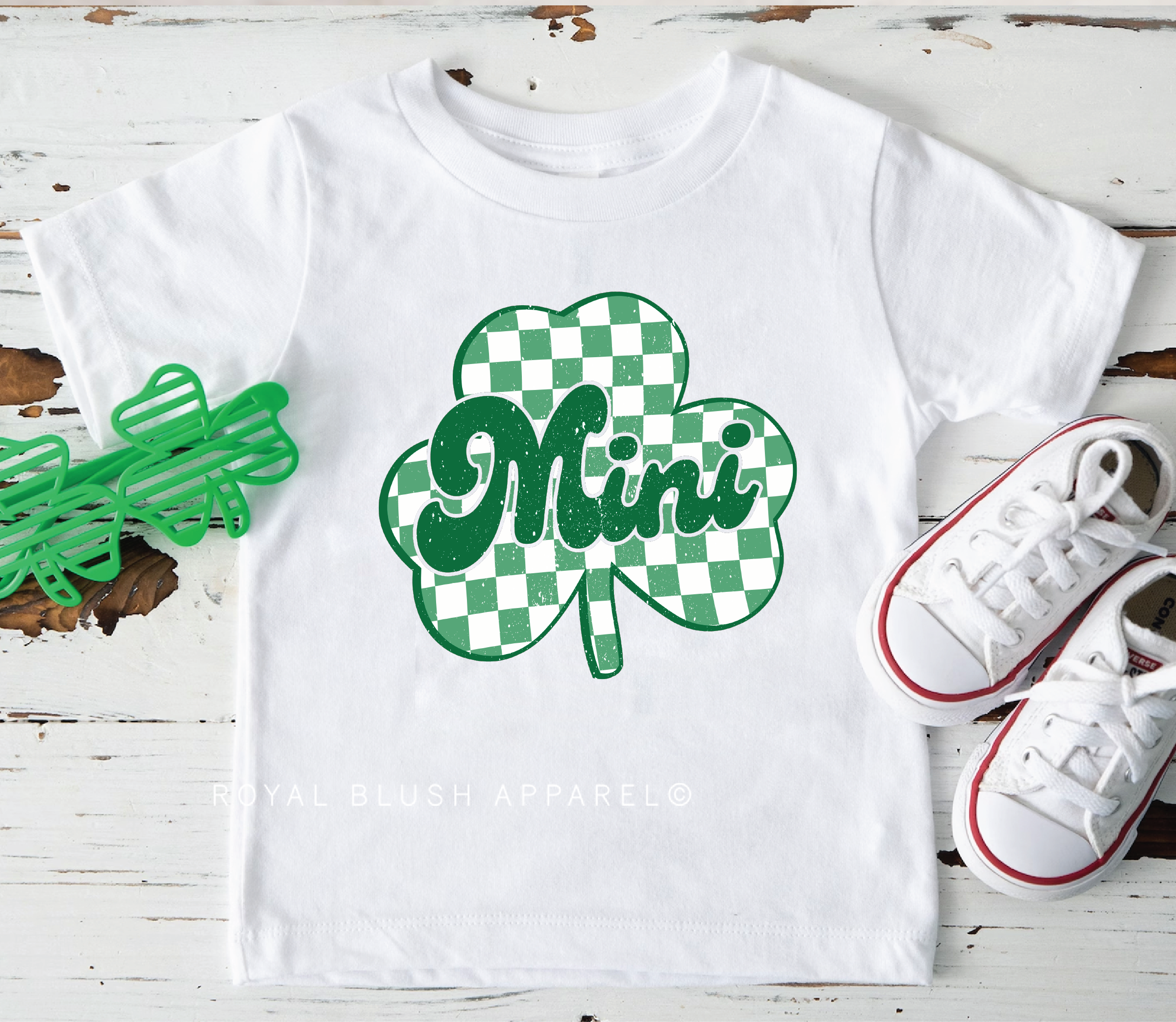 Mini Shamrock Toddler &amp; Youth T-Shirt