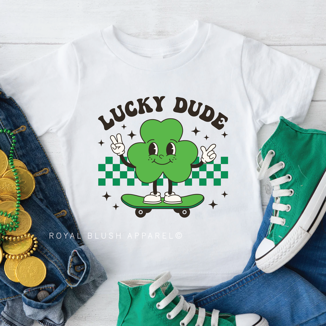 Lucky Dude Toddler &amp; Youth T-Shirt