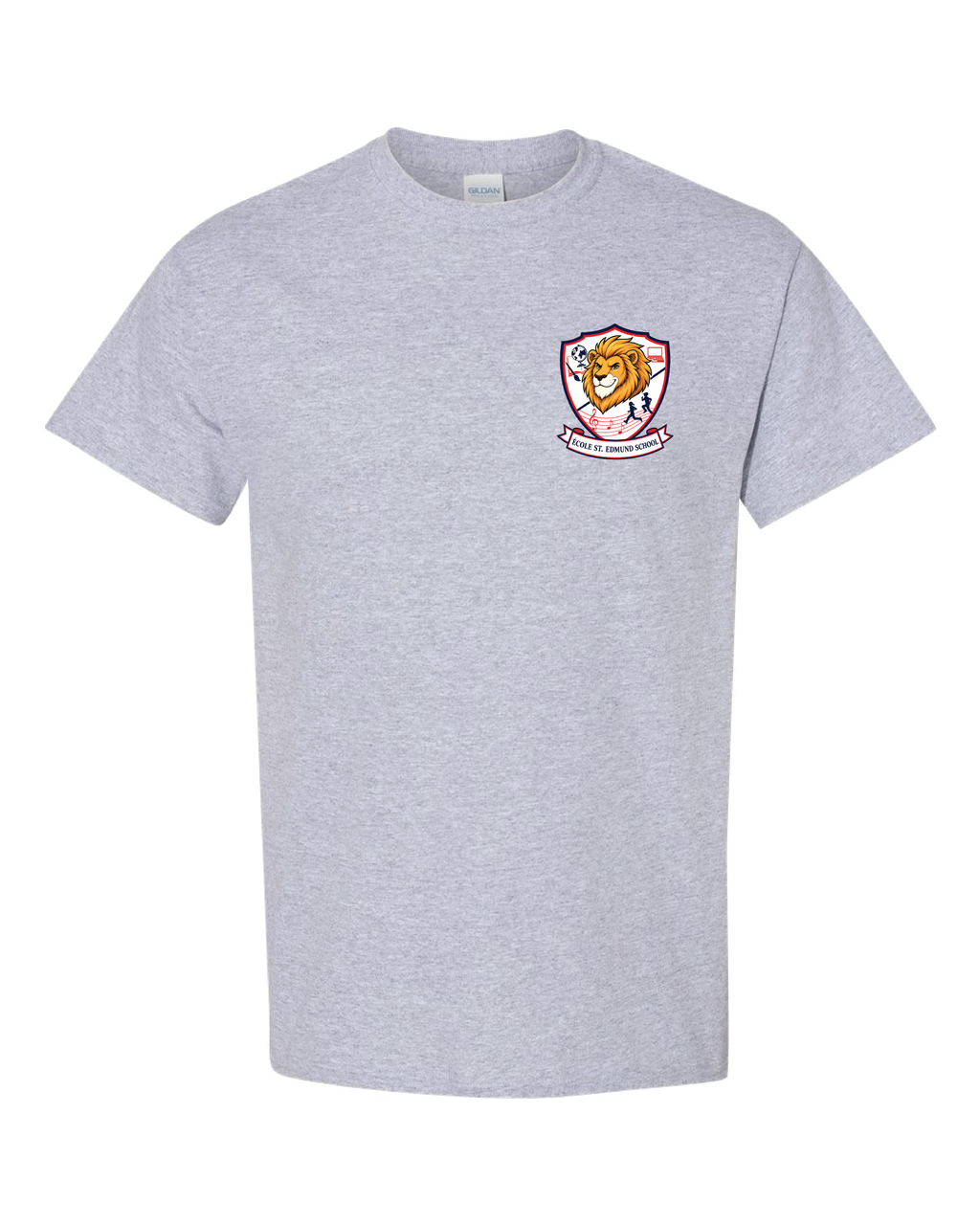 St Edmund Mascot Head Cotton T-Shirt
