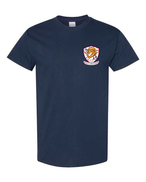 St Edmund Mascot Head Cotton T-Shirt