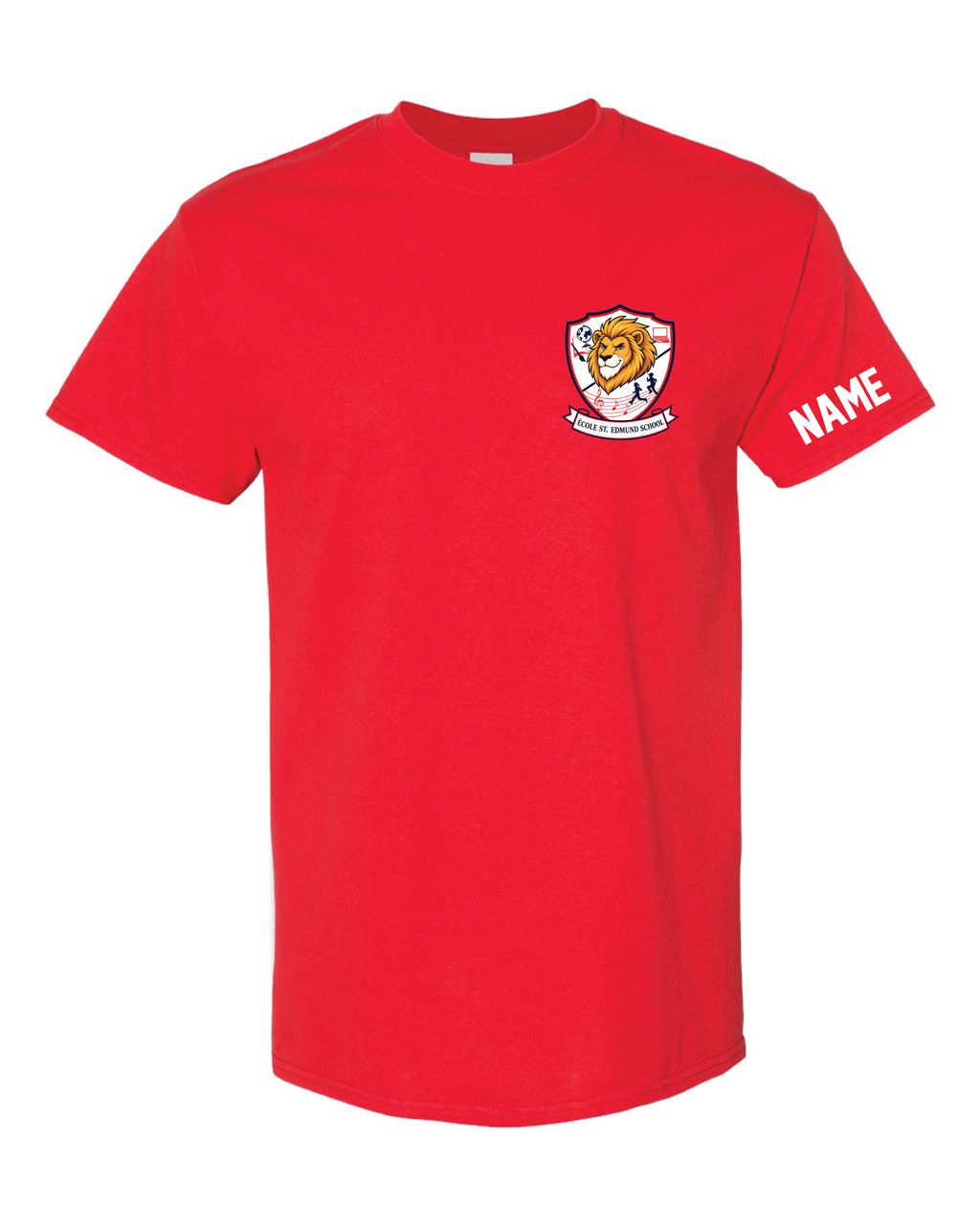 St Edmund Mascot Head Cotton T-Shirt