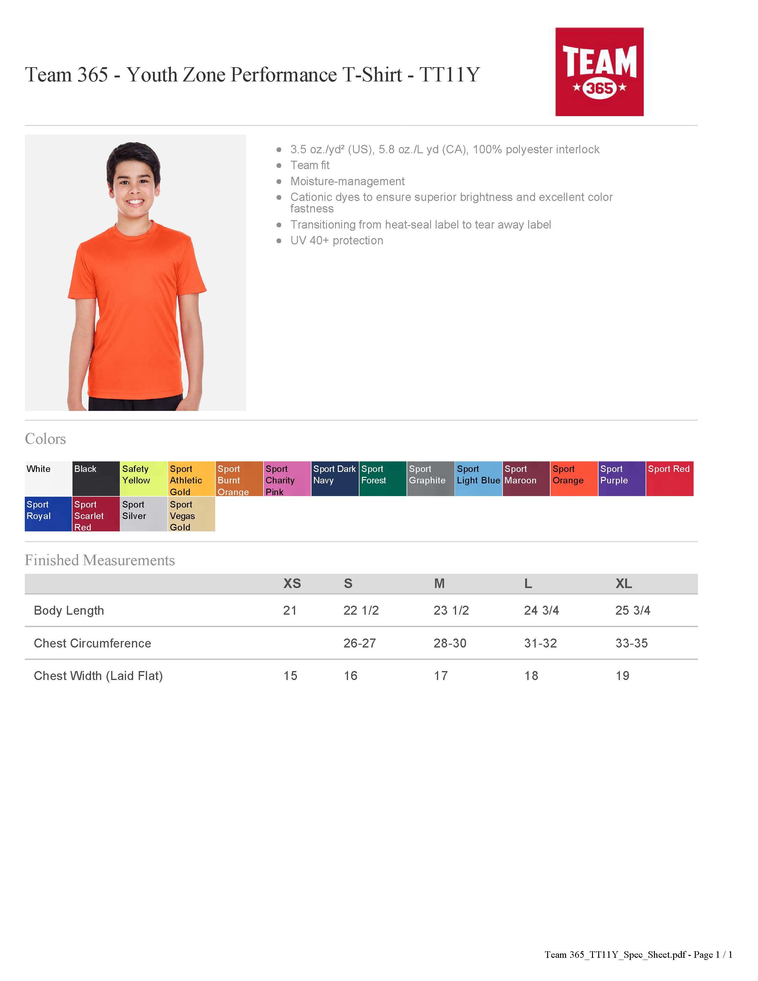 ATHLETICS DEPT. St Edmund SPORTS T-Shirt