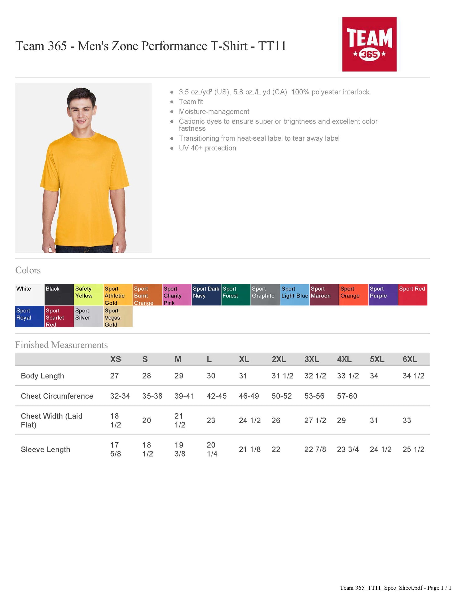 ATHLETICS DEPT. St Edmund SPORTS T-Shirt