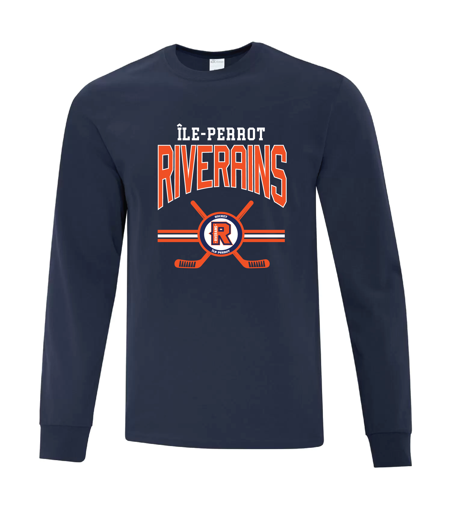 Riverains LONG SLEEVE TEE ATC1015