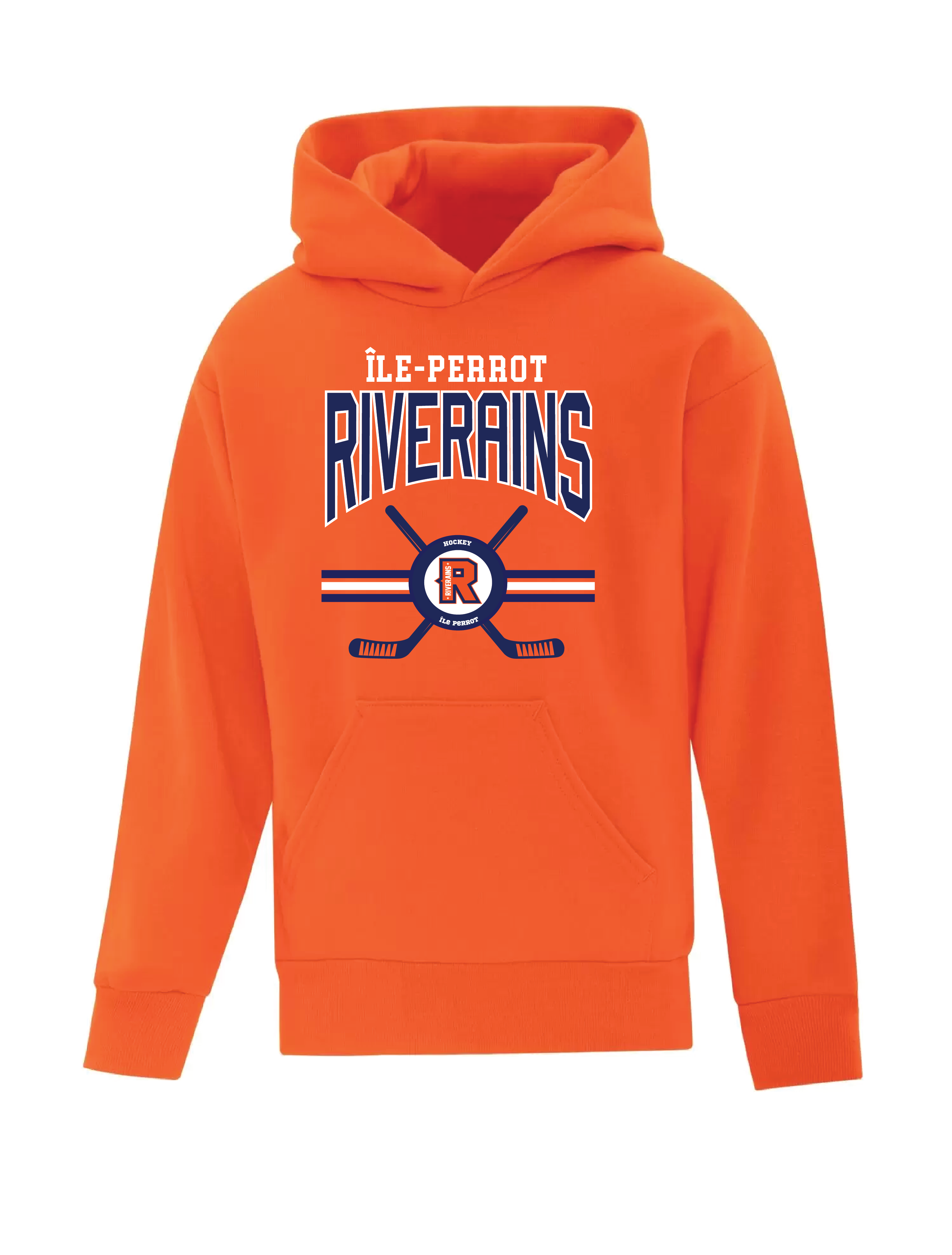 Riverains FLEECE HOODED SWEATSHIRT ATC2500