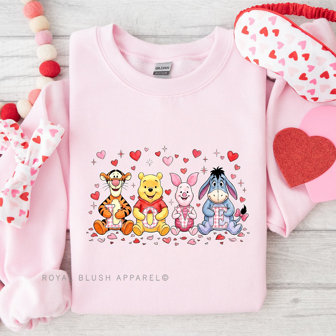 Valentine Gang LOVE Sweatshirt