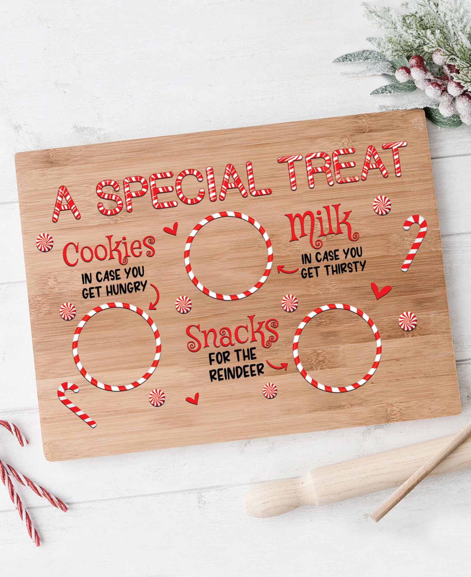 A Special Treat Cutting Board