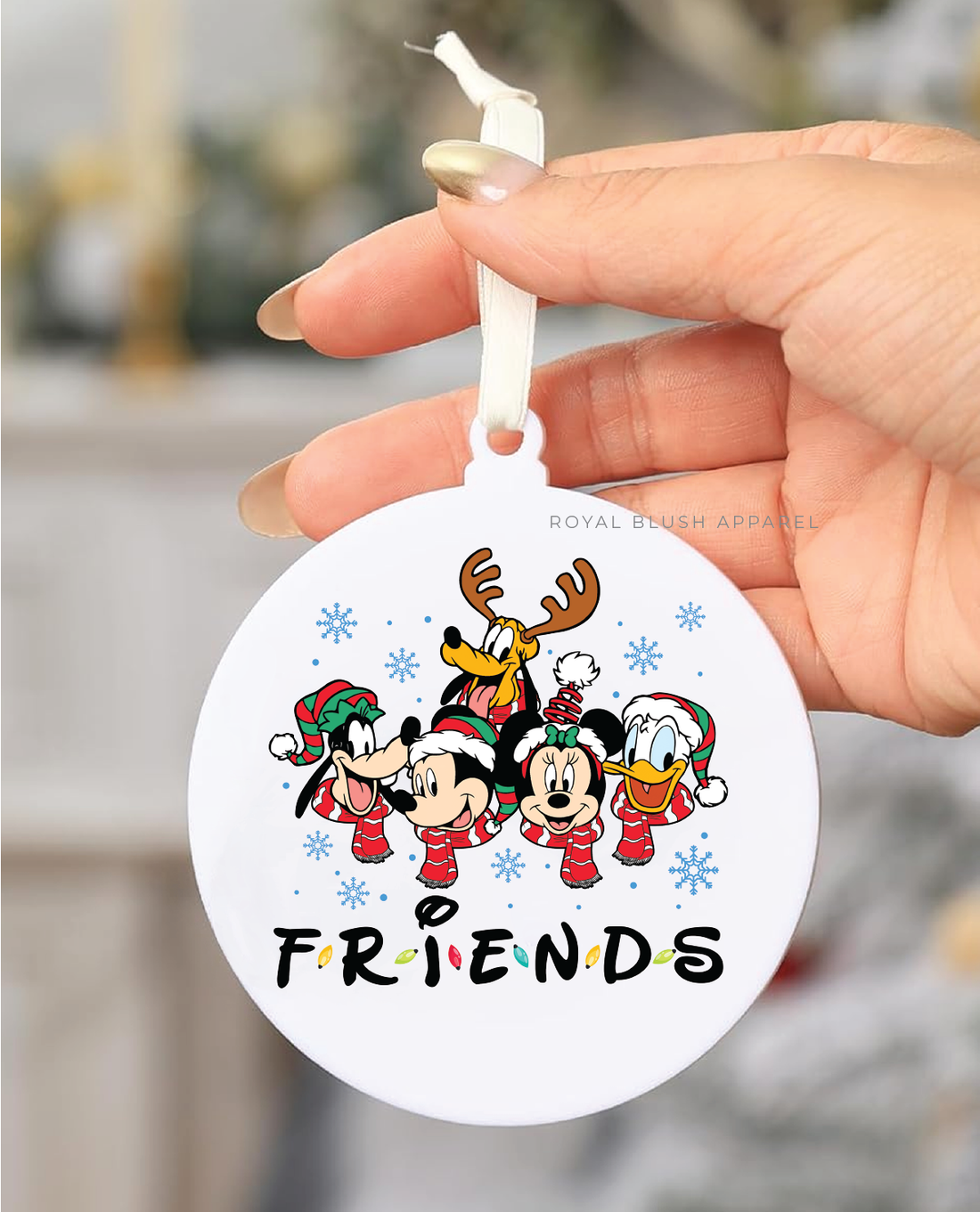 Magical Friends Acrylic Ornament