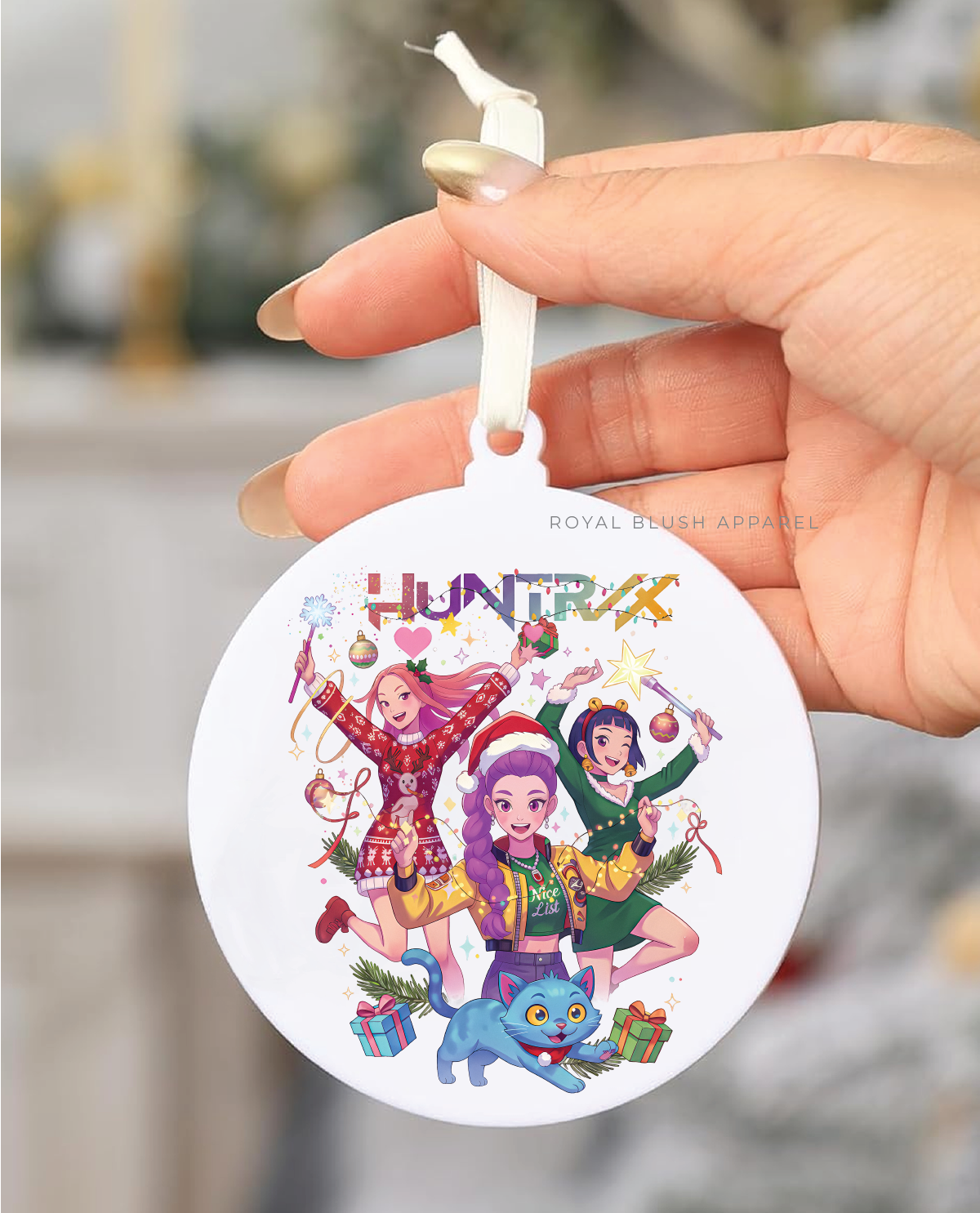 Huntrix Acrylic Ornament
