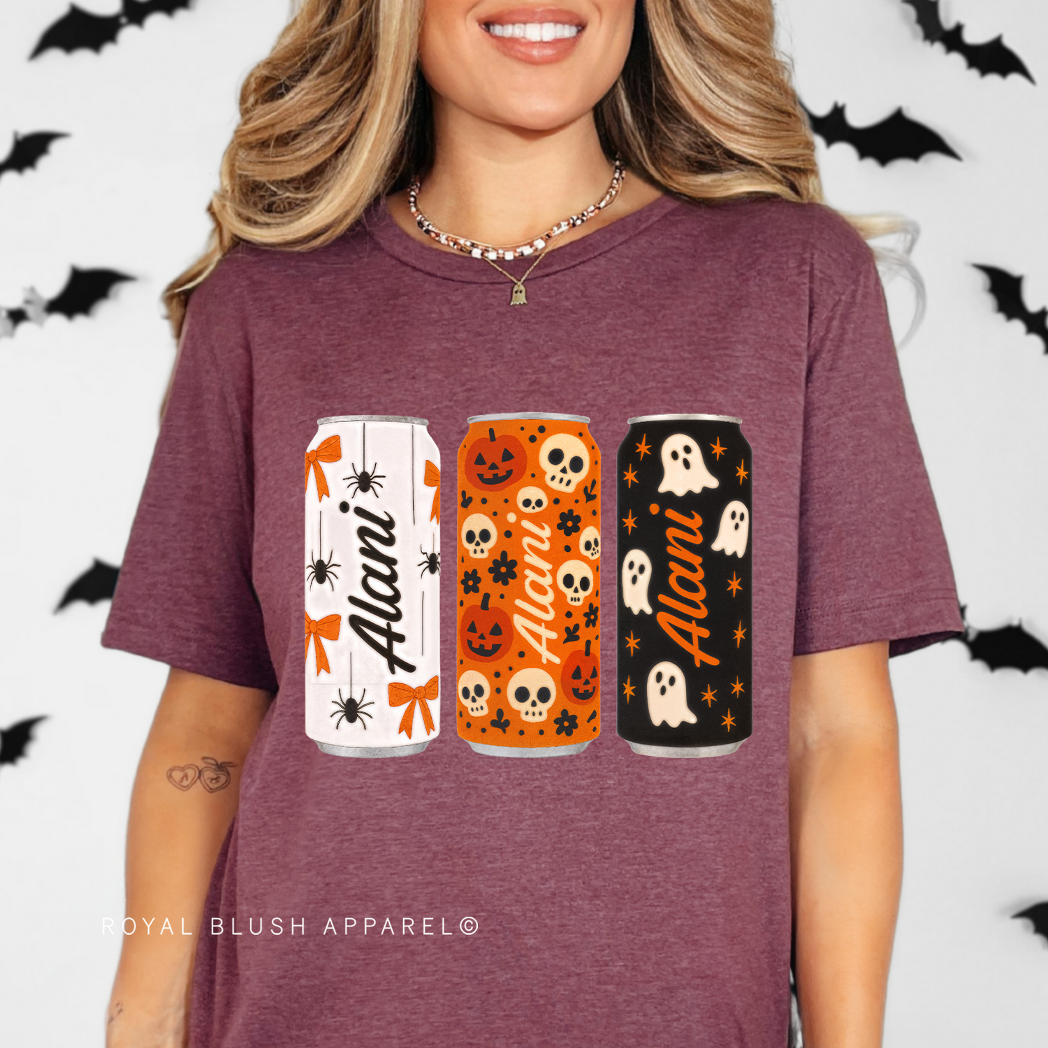 Alani Halloween Relaxed Unisex T-shirt