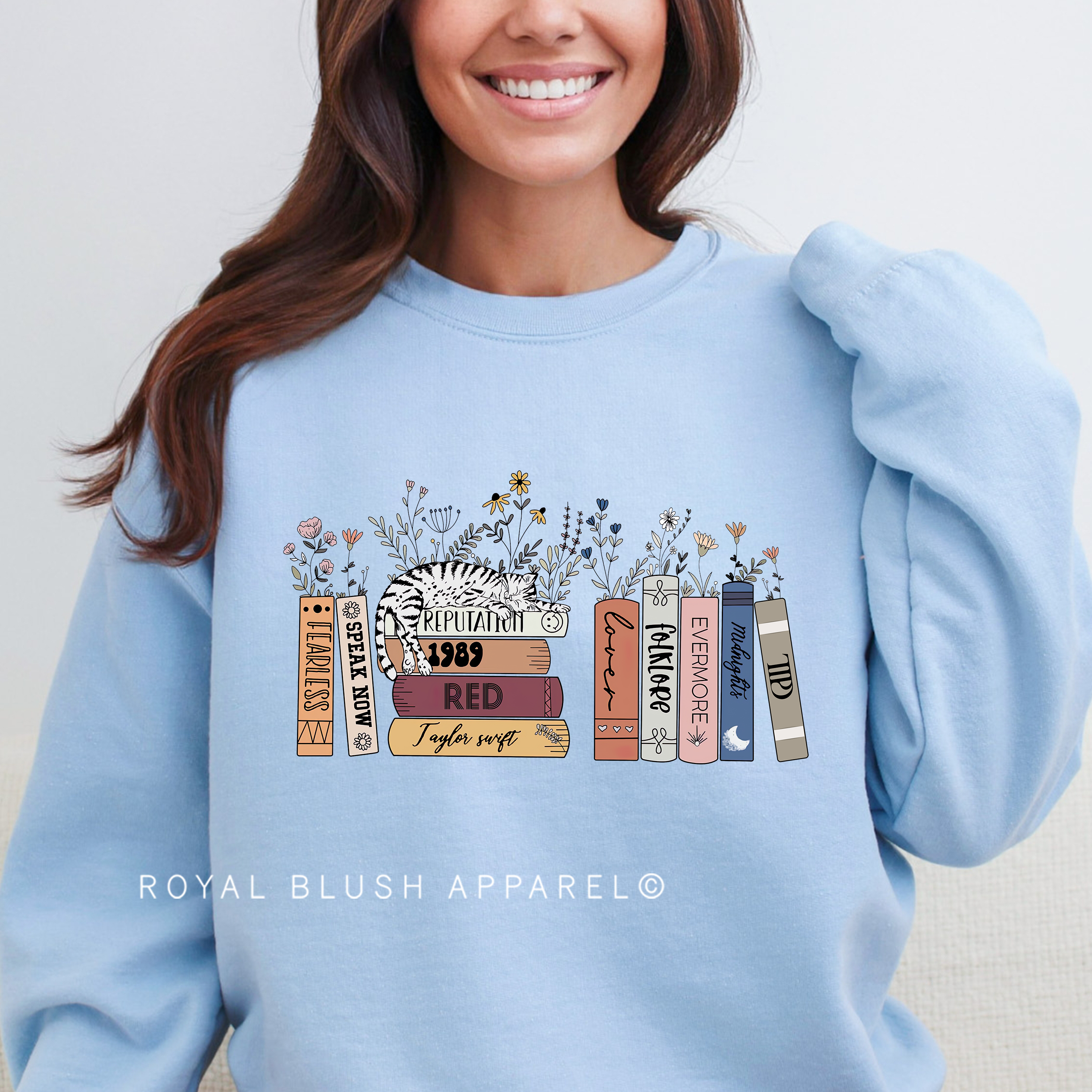 TS Albums Sweatshirt