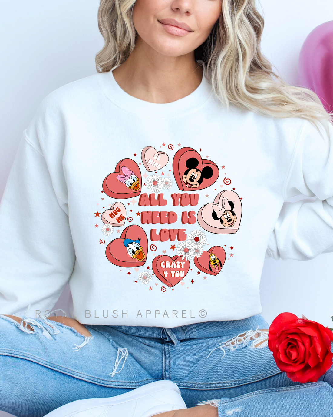 All You Need Is Love Sweatshirt