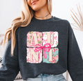 AUNT Square graphic sweatshirt
