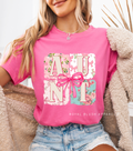 AUNT Square christian T-shirt