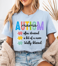 Autism Mama mama T-shirt