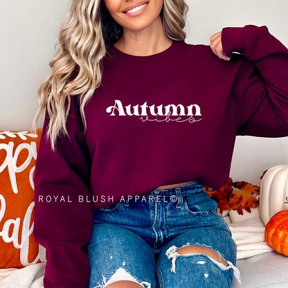 Autumn Vibes Sweatshirt