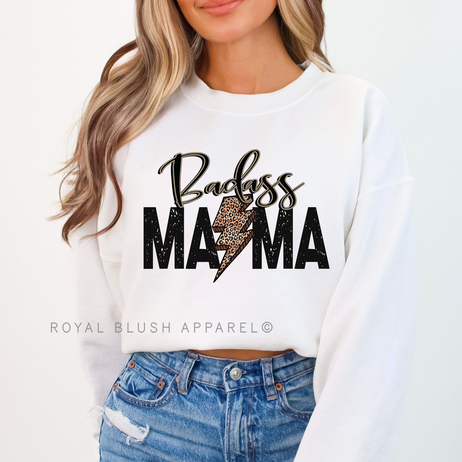 Badass Mama Sweatshirt