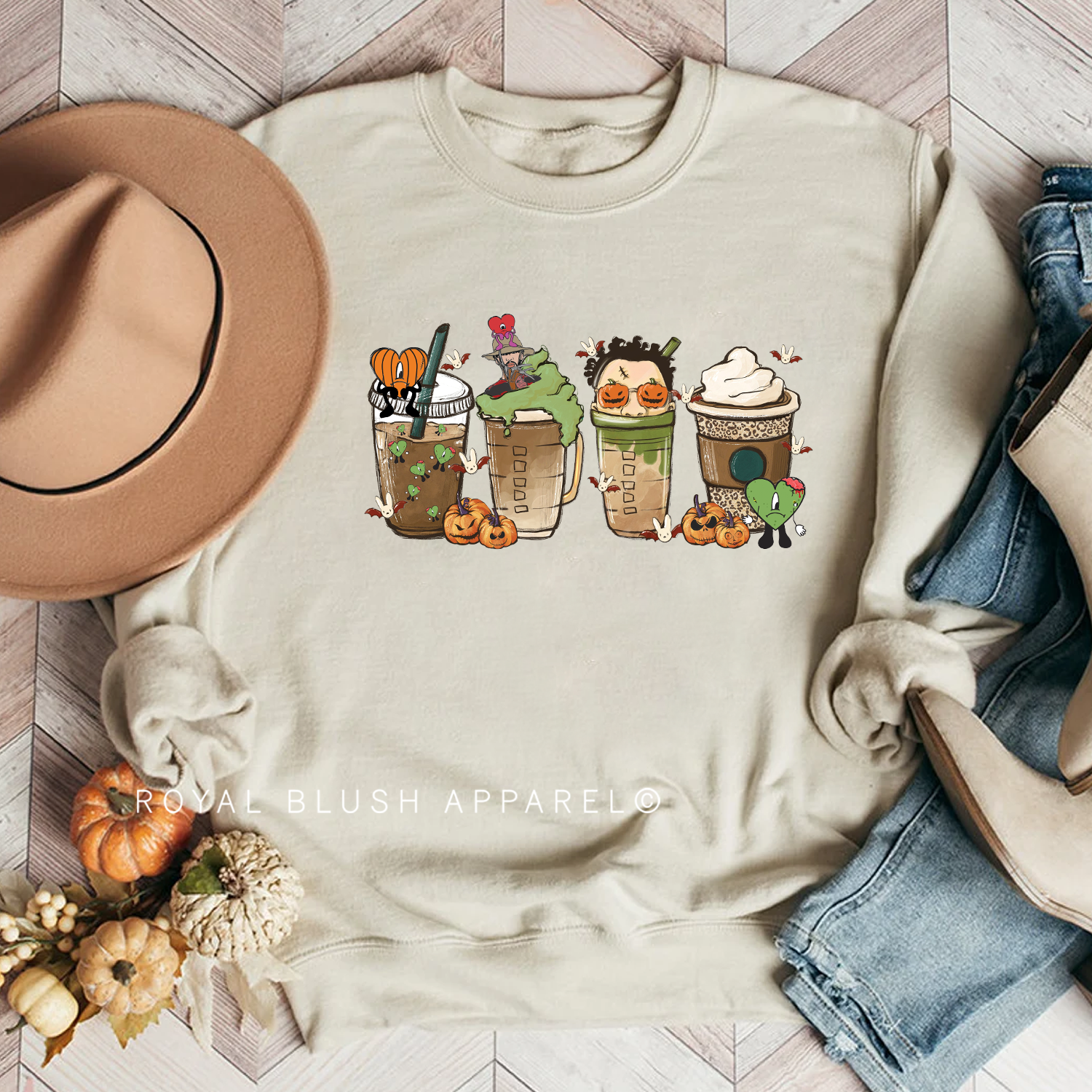 Bad Bunny Coffee Sweatshirt