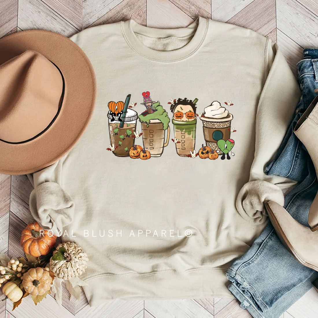 Sweat-shirt Bad Bunny Coffee