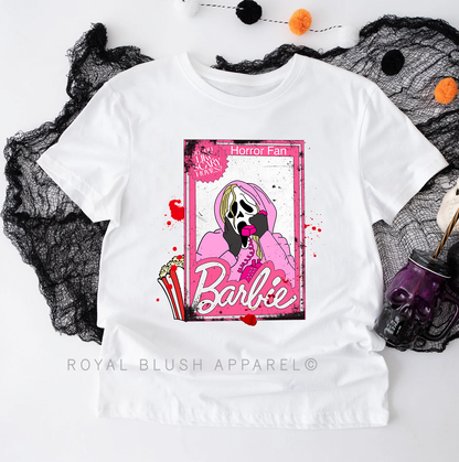 Barbie Scream Face Relaxed Unisex T-shirt