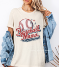 Baseball Mama mama T-shirt