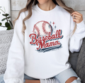 Baseball Mama mama sweatshirt
