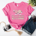 Be A Buddy Not A Bully graphic T-shirt