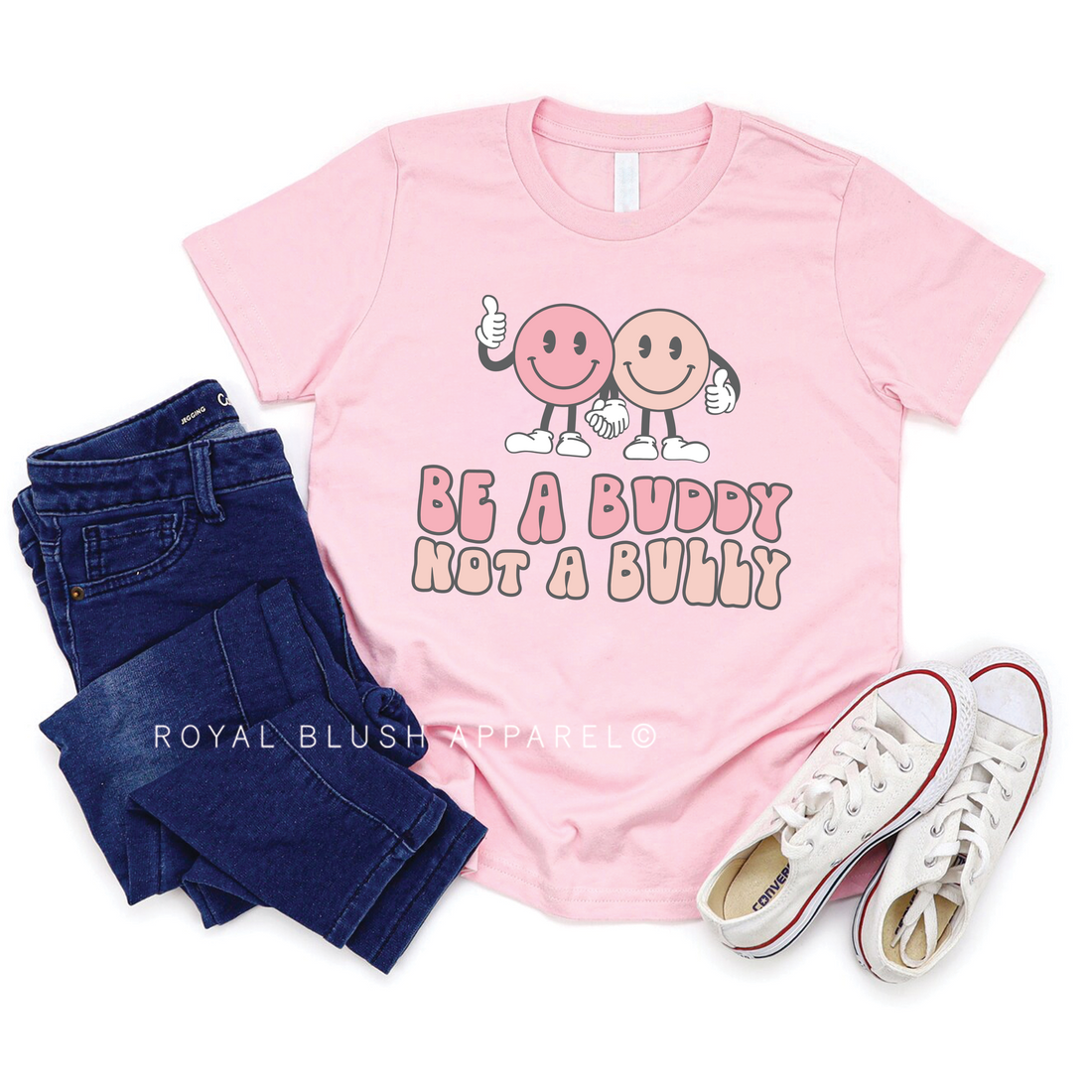 Be A Buddy Not A Bully Toddler &amp; Youth T-Shirt