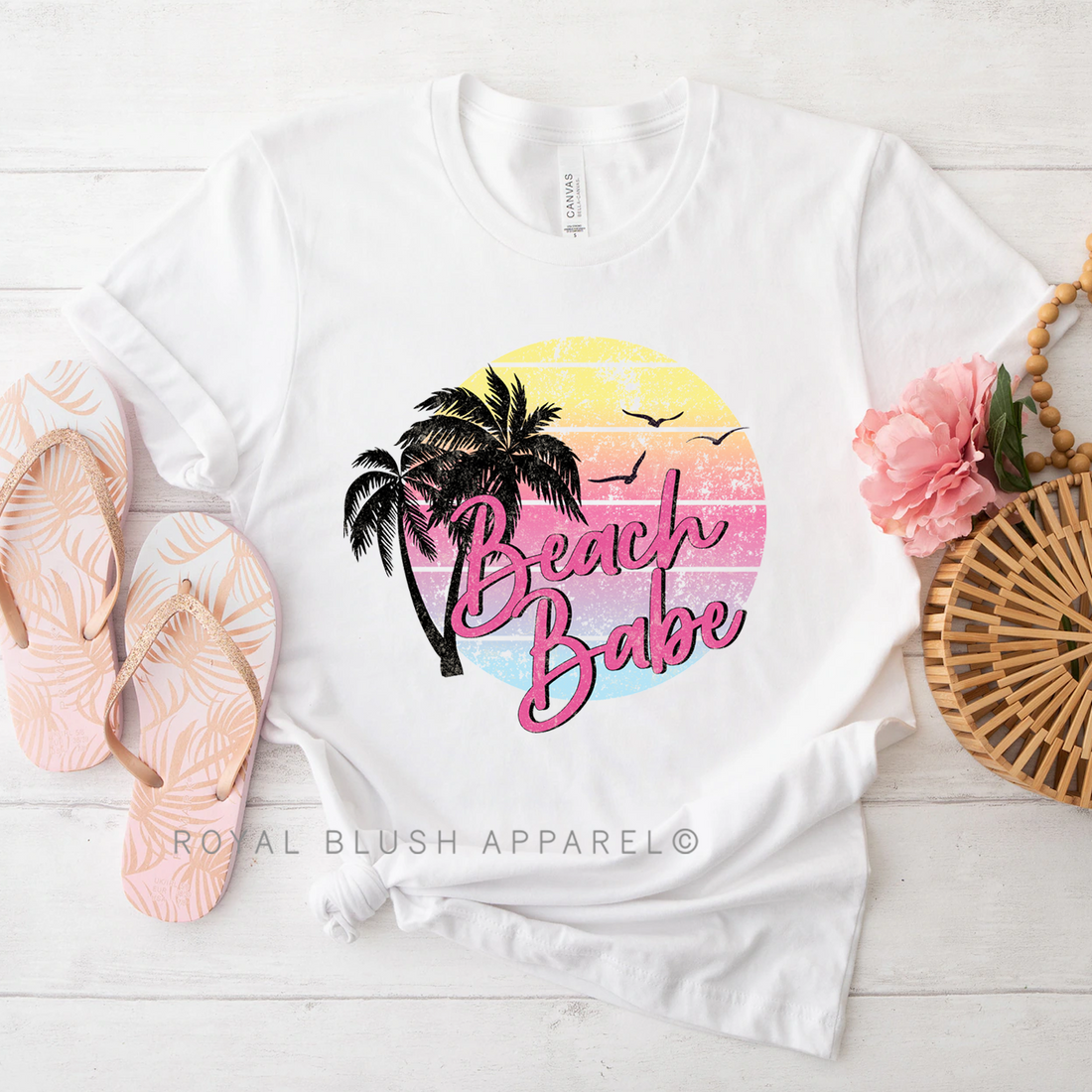 Beach Babe Relaxed Unisex T-shirt