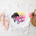 Beach Babe graphic T-shirt