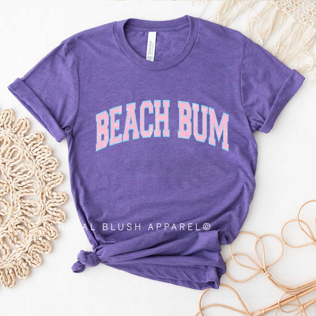 T-shirt Unisexe Détendu Beach Bum