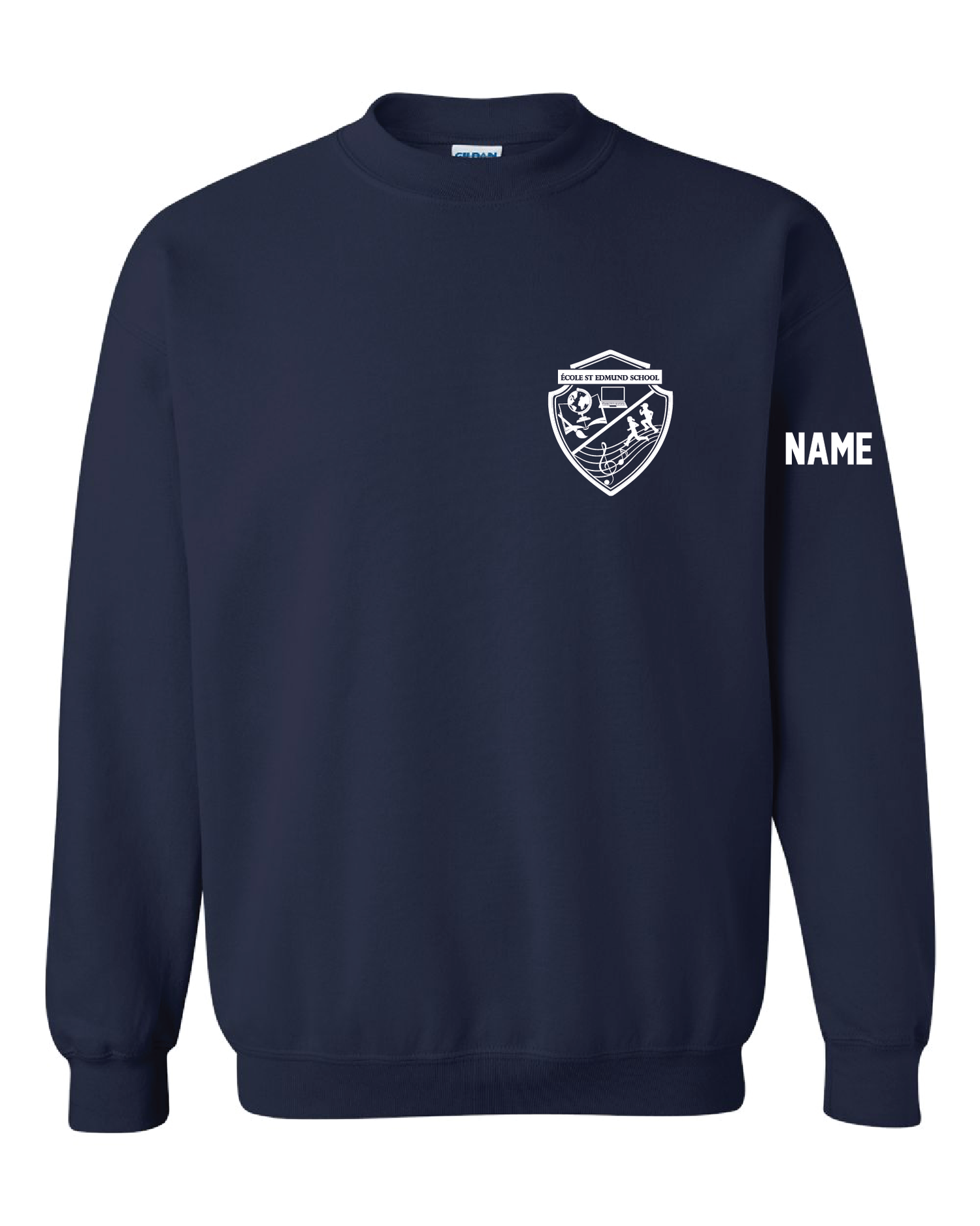 St Edmund Crewneck Sweater
