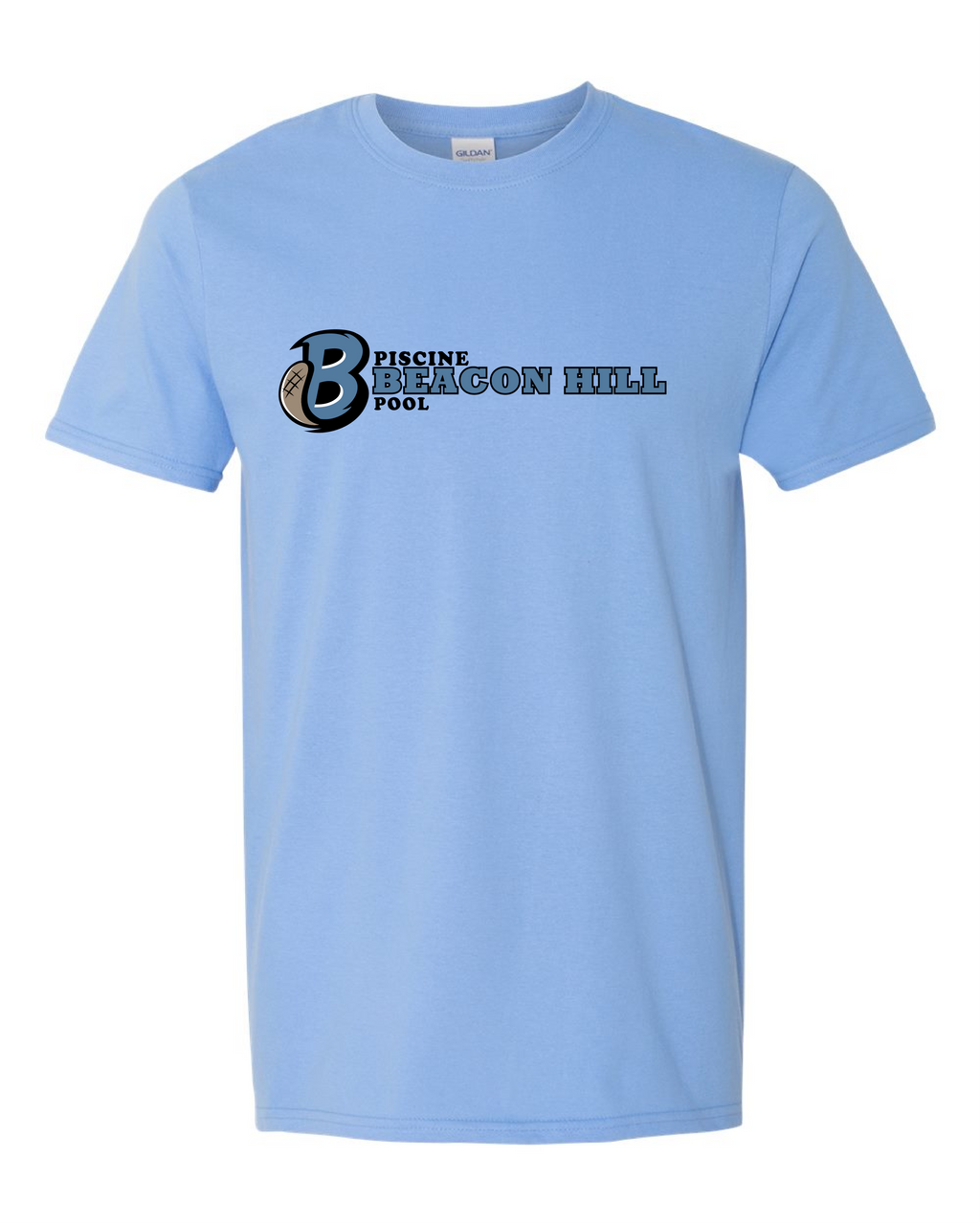 Beacon Hill Pool Cotton graphic T-shirt