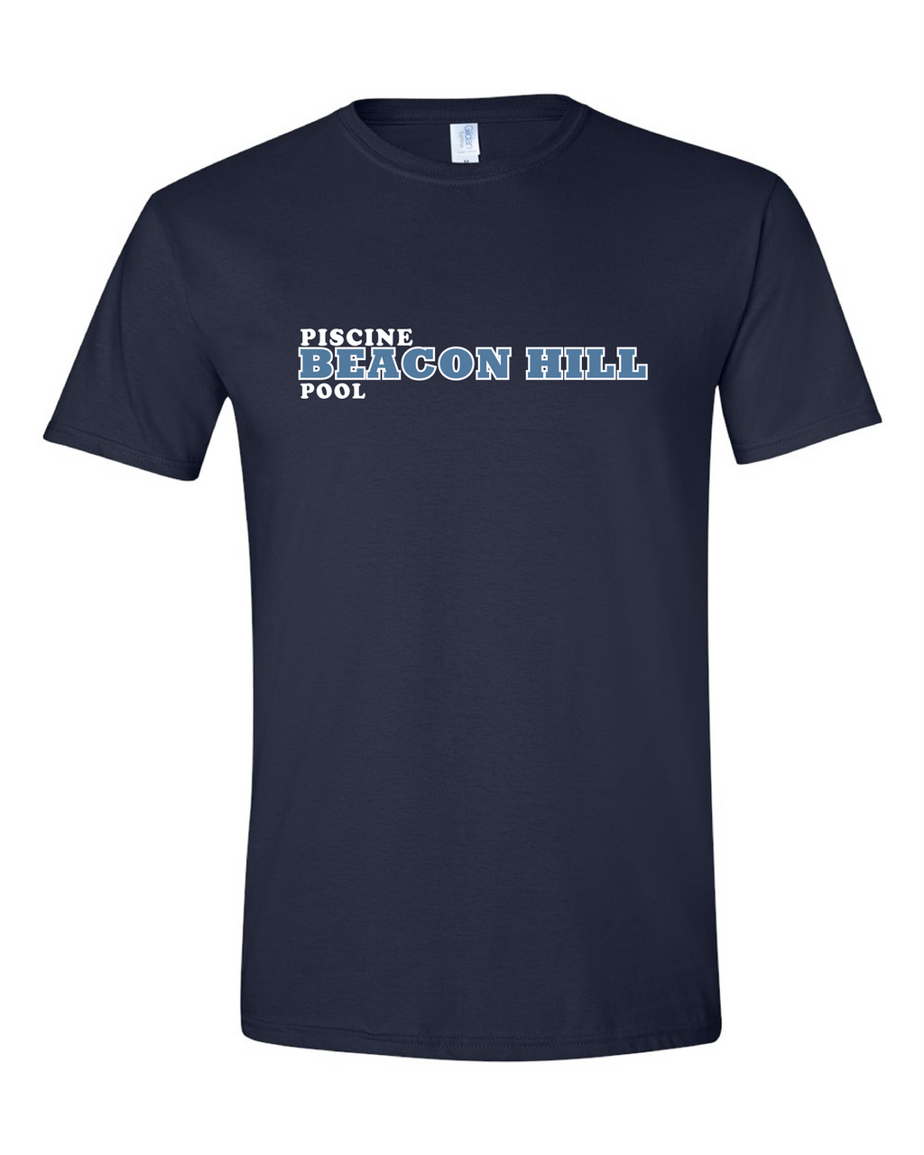 Beacon Hill Pool Dry Fit graphic T-shirt