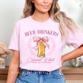 Beer Drinkers Social Club graphic T-shirt