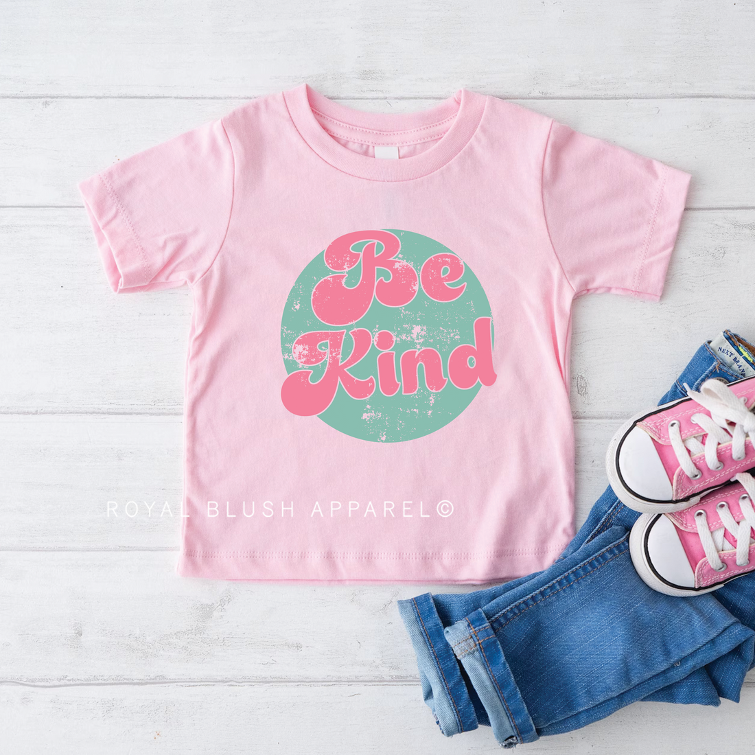 Circle Be Kind Toddler &amp; Youth T-Shirt