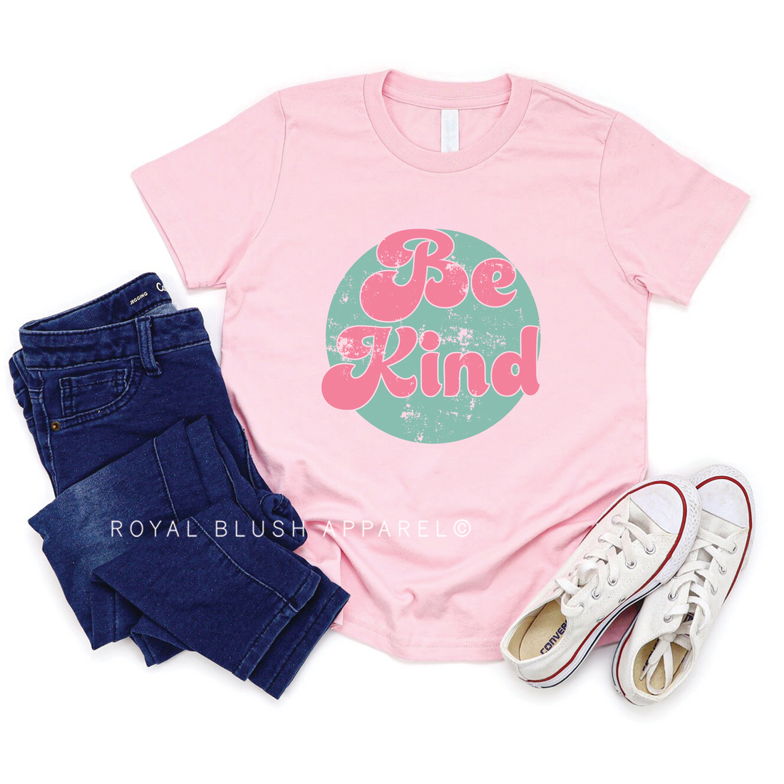 Circle Be Kind Toddler &amp; Youth T-Shirt