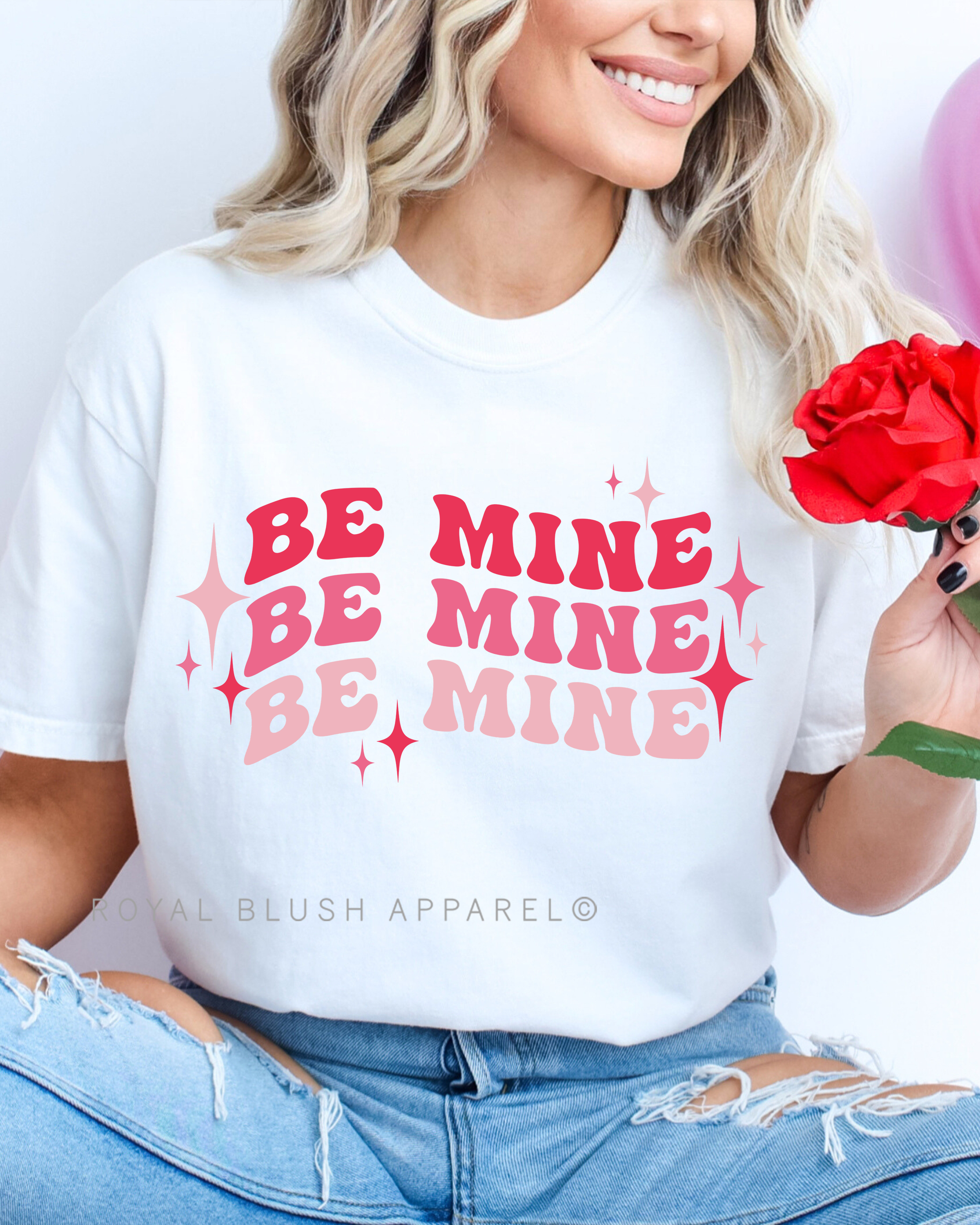 Be Mine Relaxed Unisex T-shirt