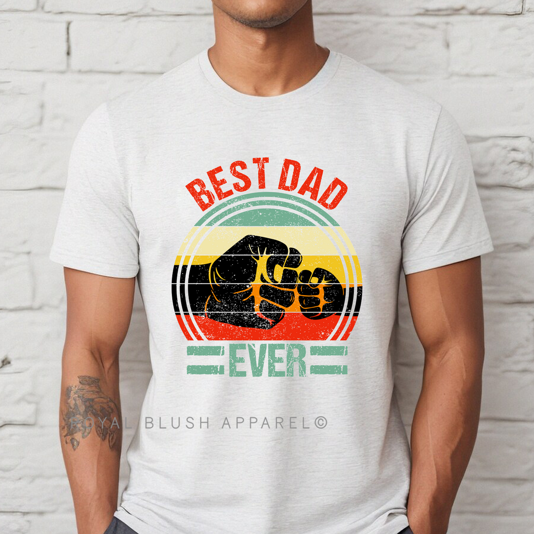 Best Dad Ever Relaxed Unisex T-shirt