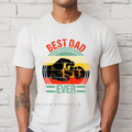 Best Dad Ever dad T-shirt