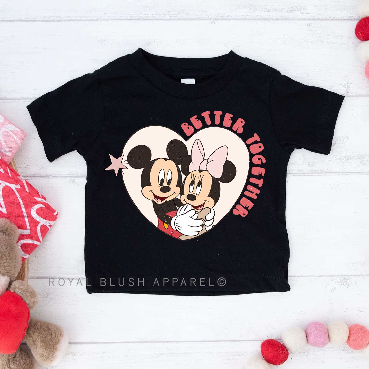 Heart Hug Better Together Toddler &amp; Youth T-Shirt