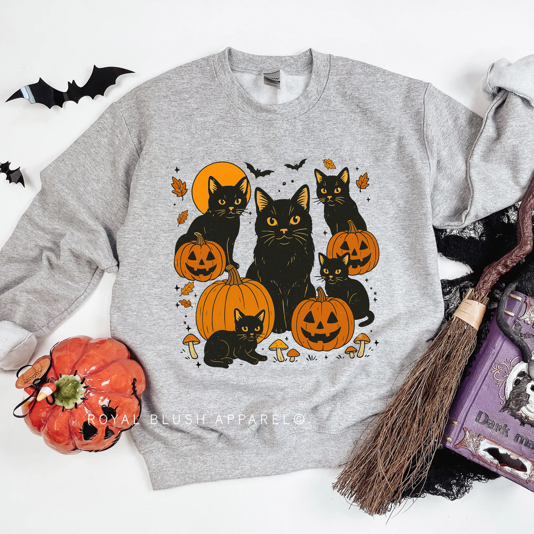Black Cats Sweatshirt