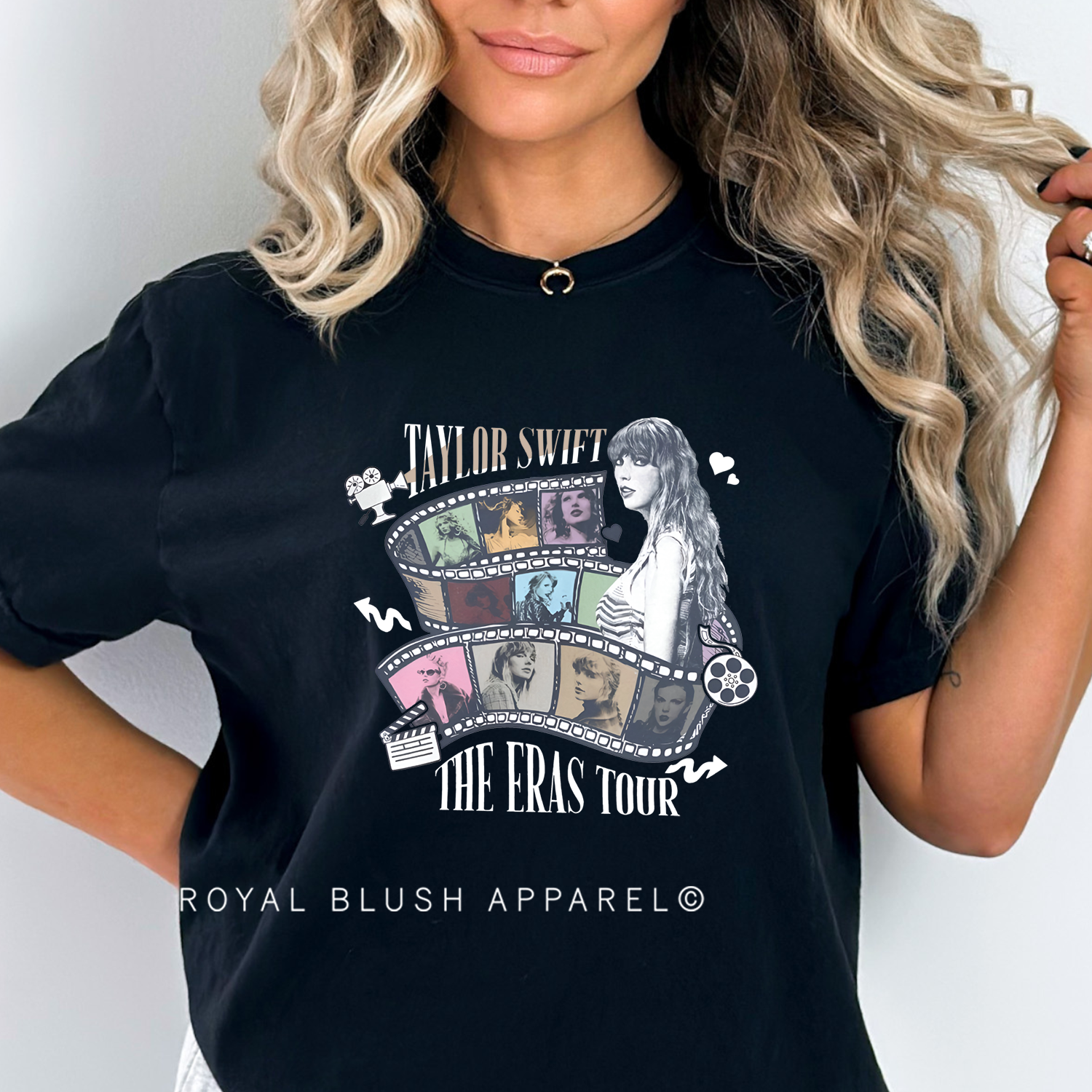 Taylor Swift Film Relaxed Unisex T-shirt