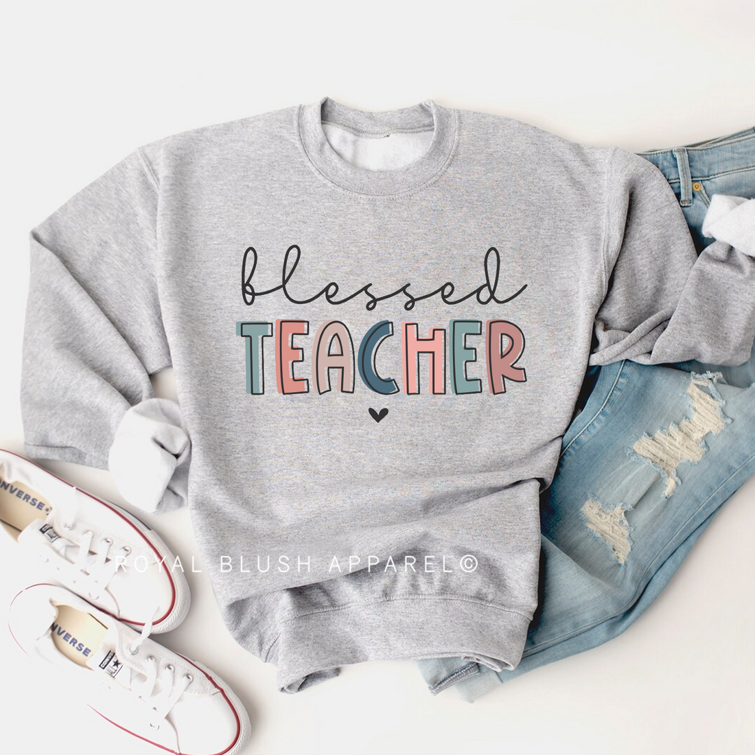 Blessed Teacher Sweatshirt