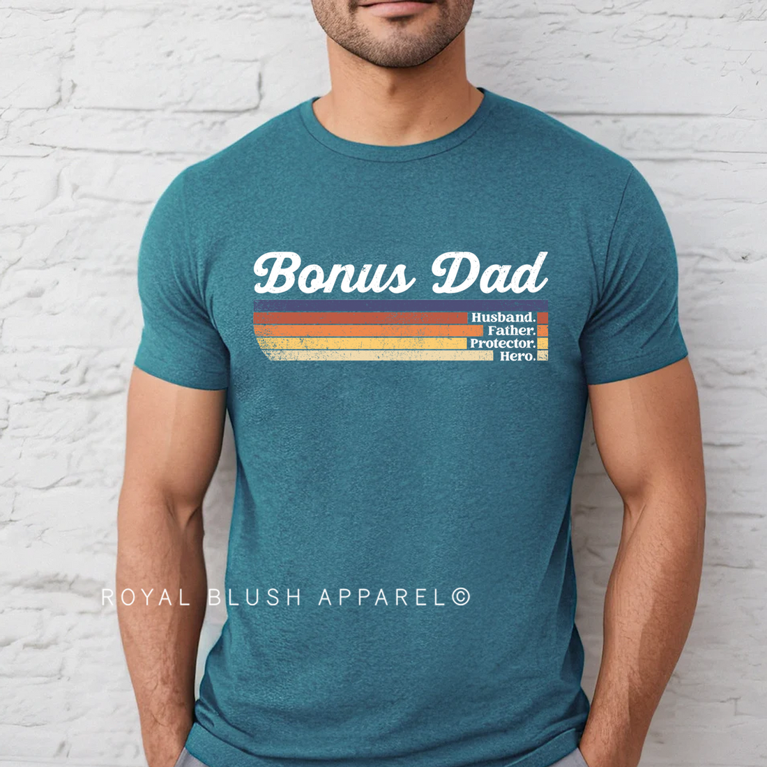 T-shirt unisexe décontracté papa en prime