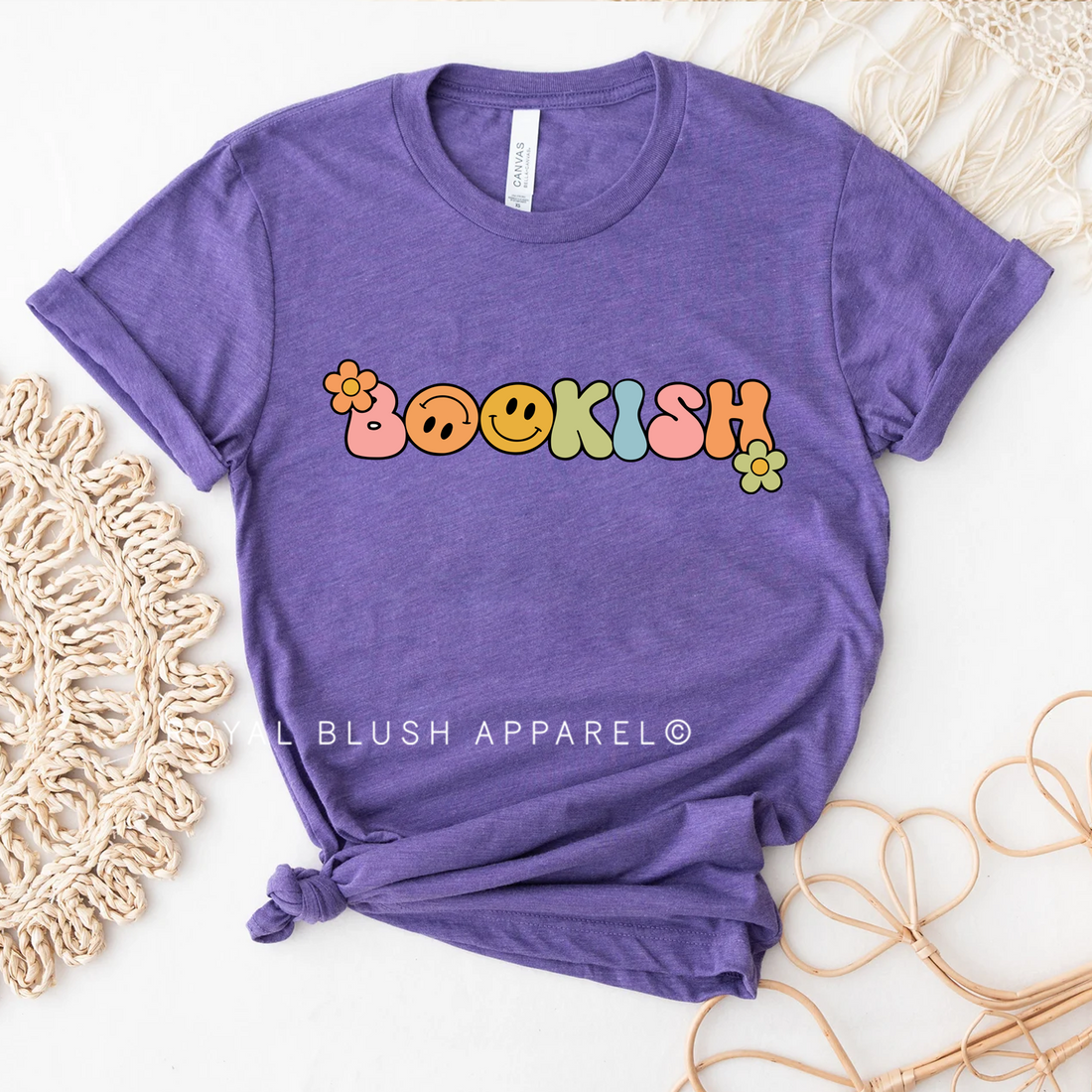 T-shirt unisexe décontracté Bookish