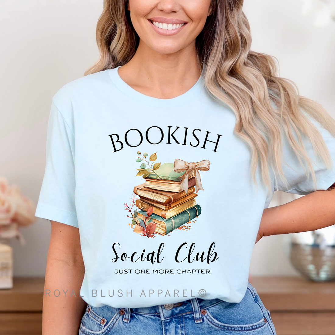 Bookish Social Club Relaxed Unisex T-shirt
