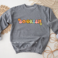 Bookish graphic sweatshirt