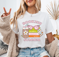 Bookish Summer graphic T-shirt